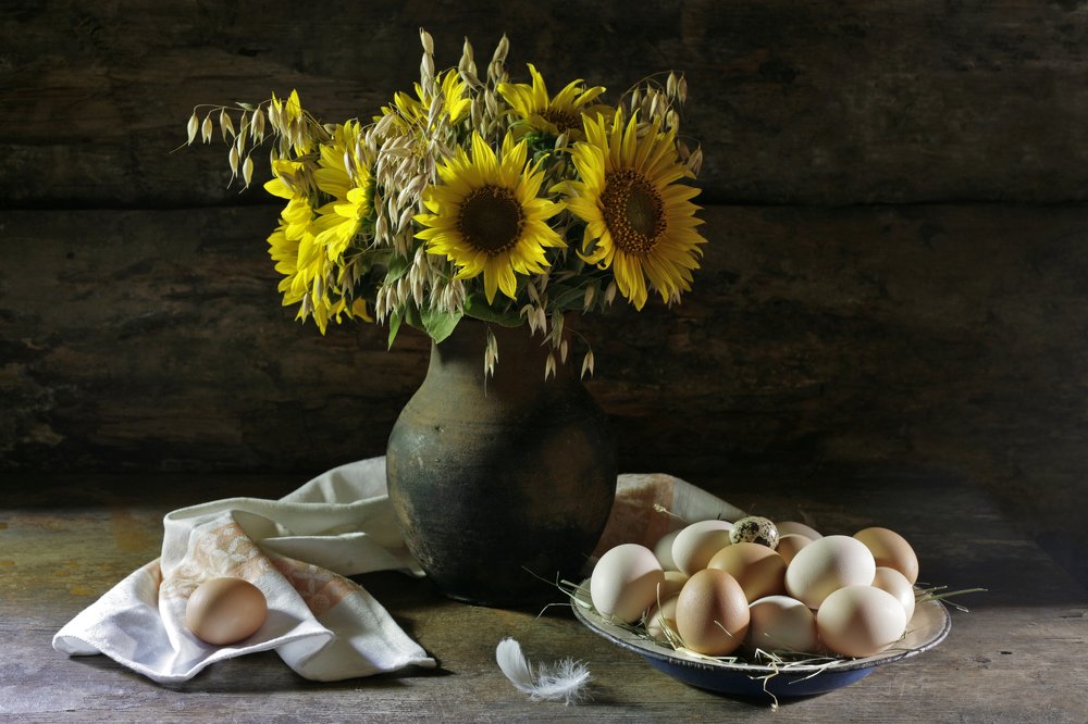 Деревенский натюрморт