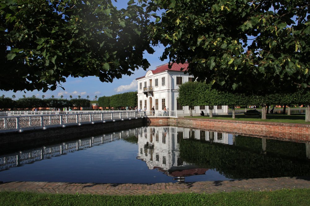 Красоты Петергофа