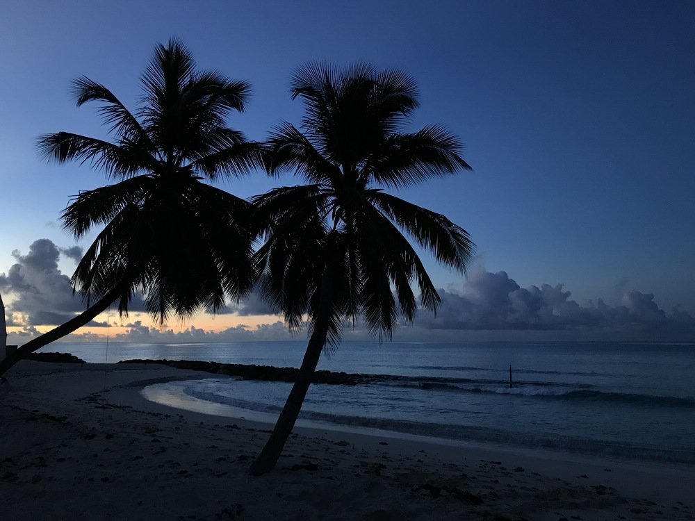 Рассвет на Барабадосе