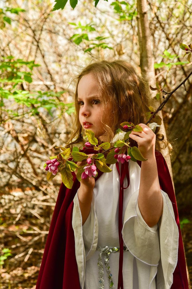 лесная нимфа