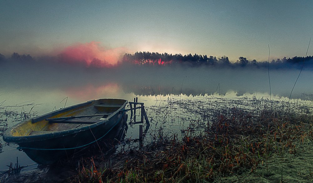 восход на реке 02
