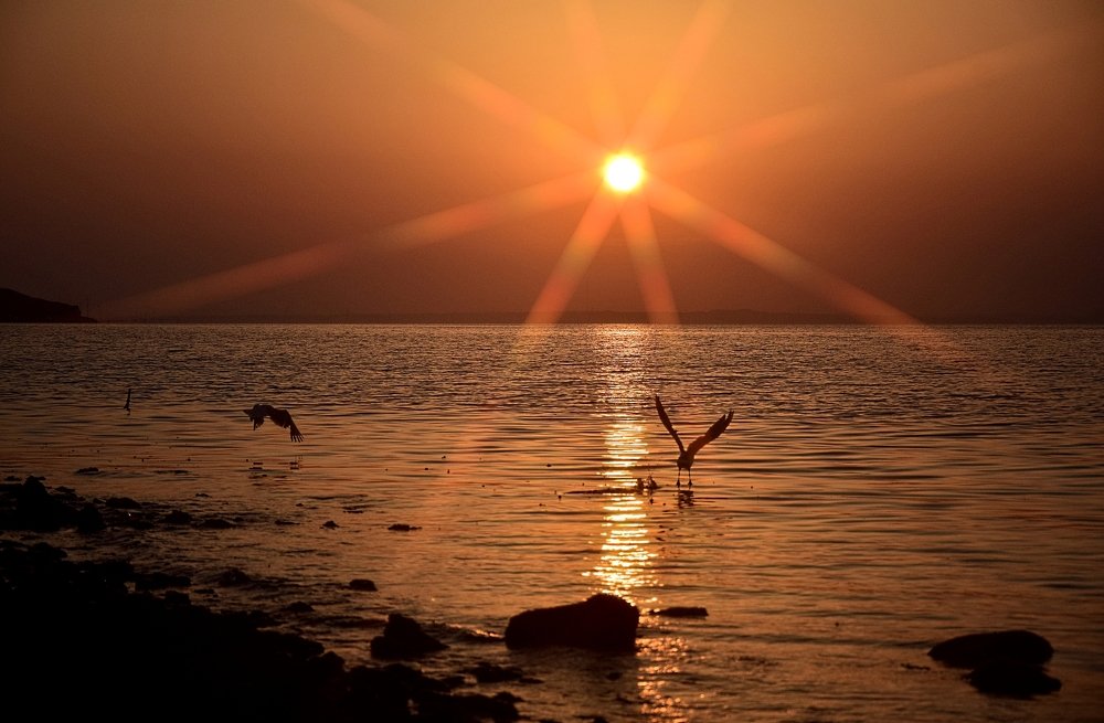 Морской закат