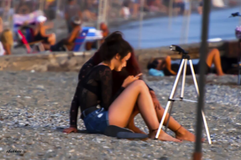 deniz ve kız