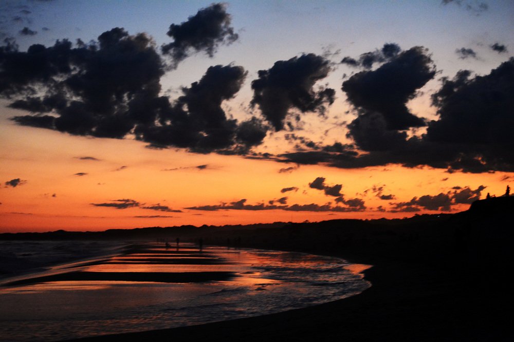 Sunset in Punta del Diablo