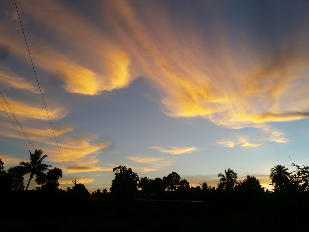 Golden Clouds