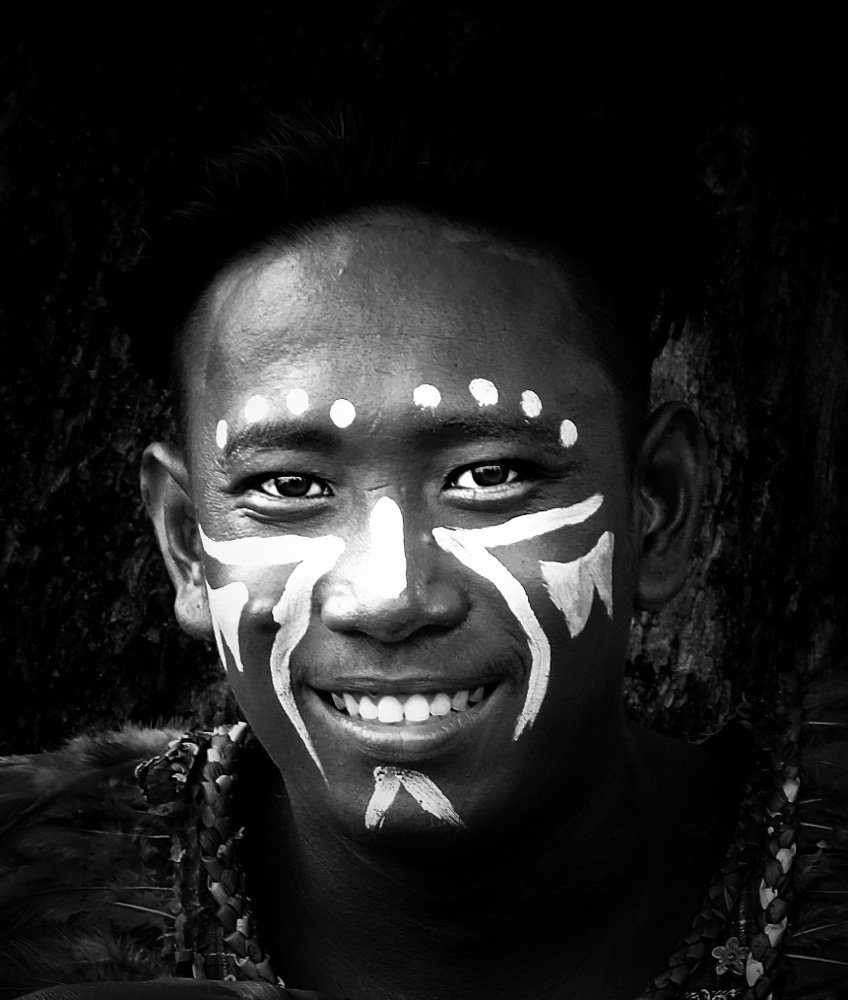 portrait of a tribesman