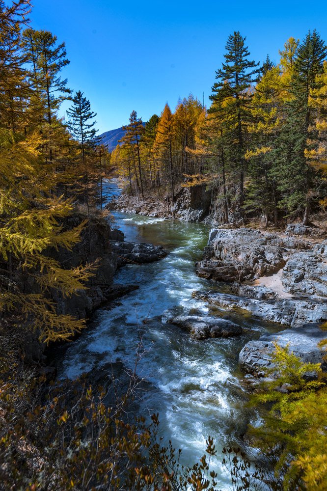 Краски Приморской Осени