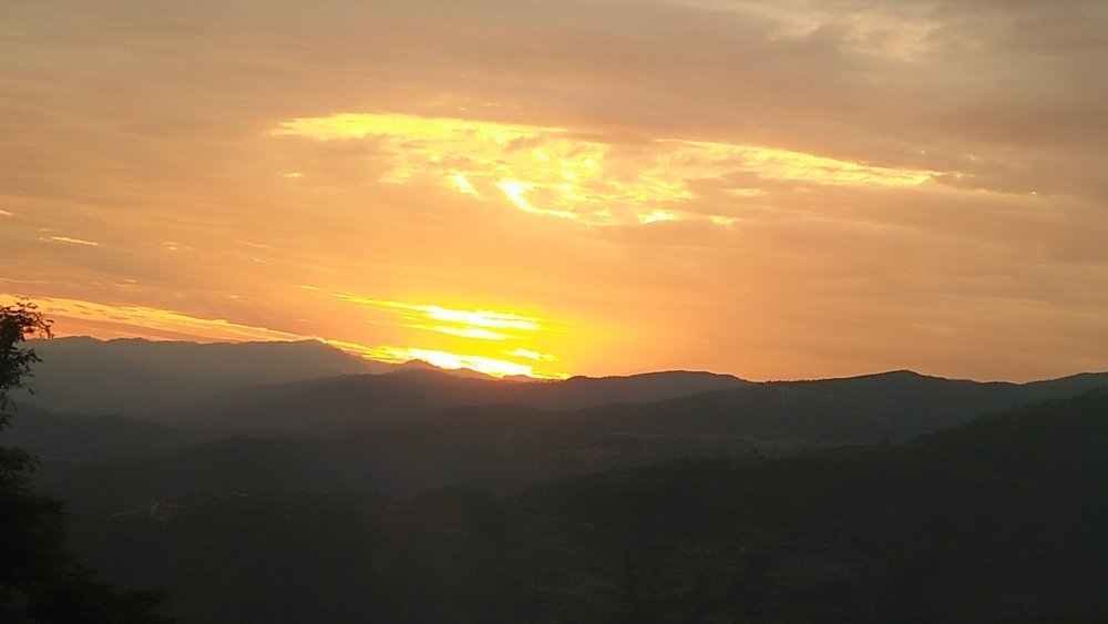 Sunrise in Silgadhi-Doti Nepal