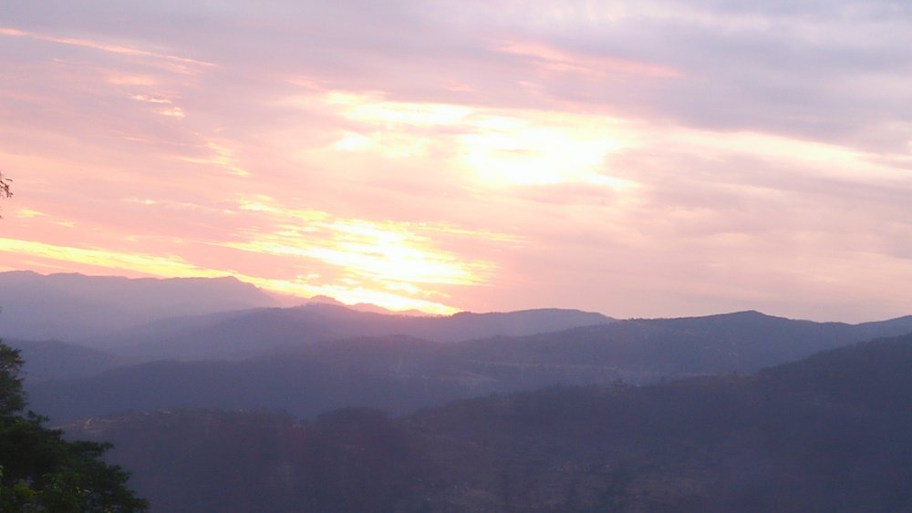 Sunrise in Silgadhi-Doti Nepal