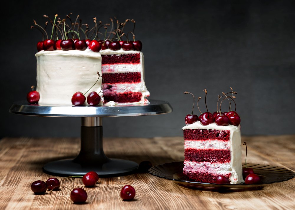 Cake "Red velvet"