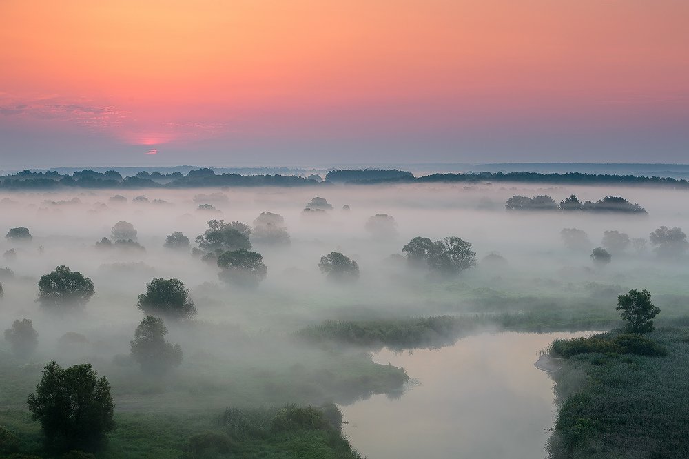 Утро туманное ...