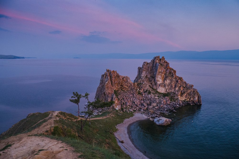 Скала Шаманка