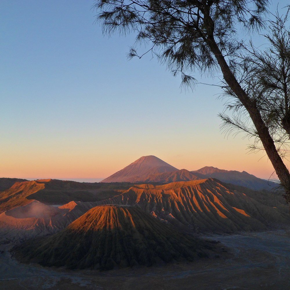 Jurazic earth from bromo