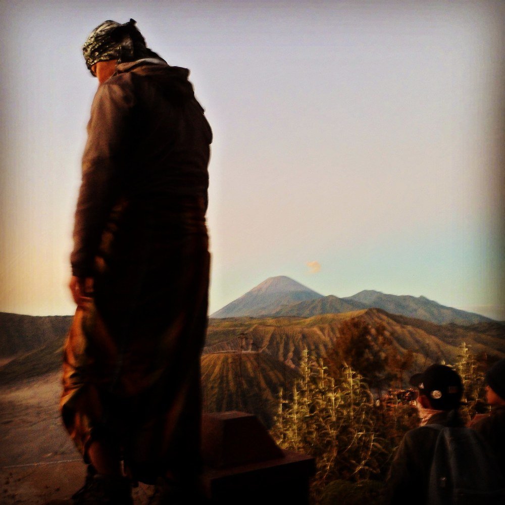 Sunrise in bromo