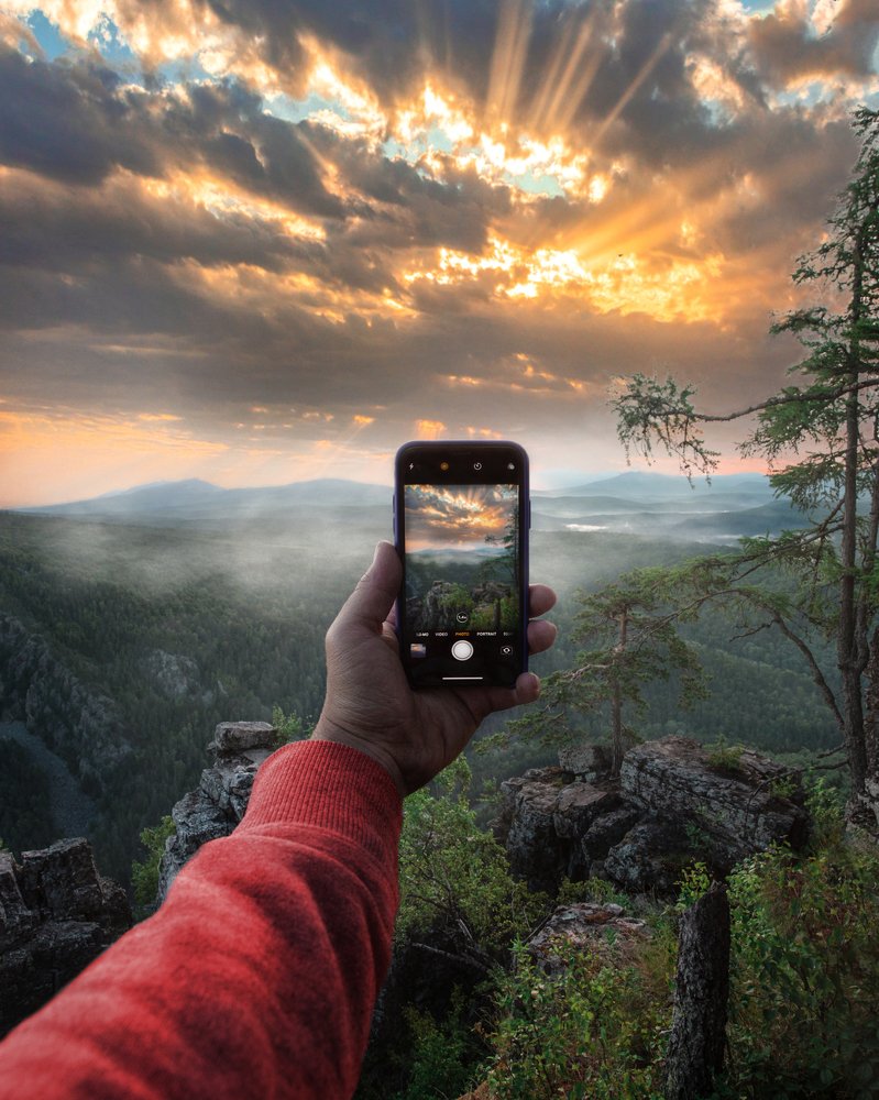 Сквозь телефон