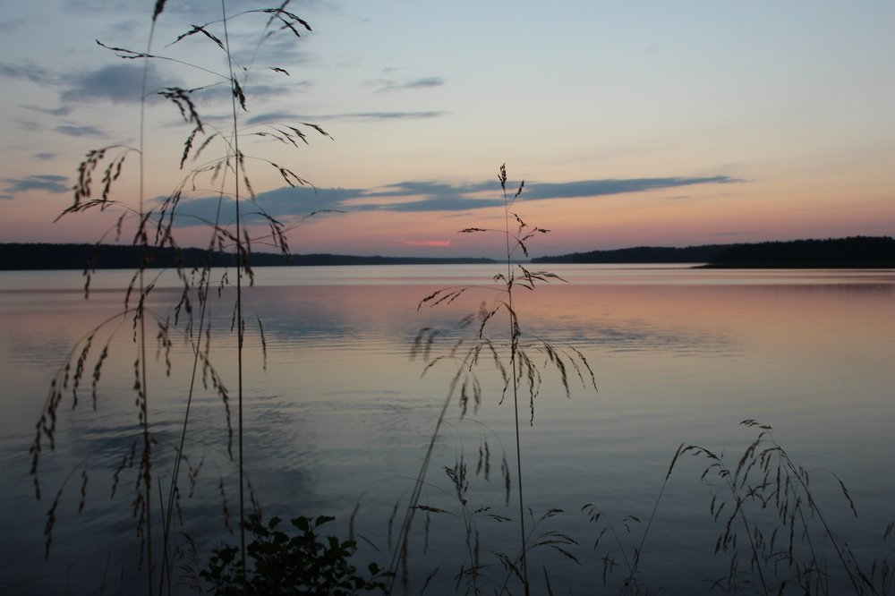 тихий вечер