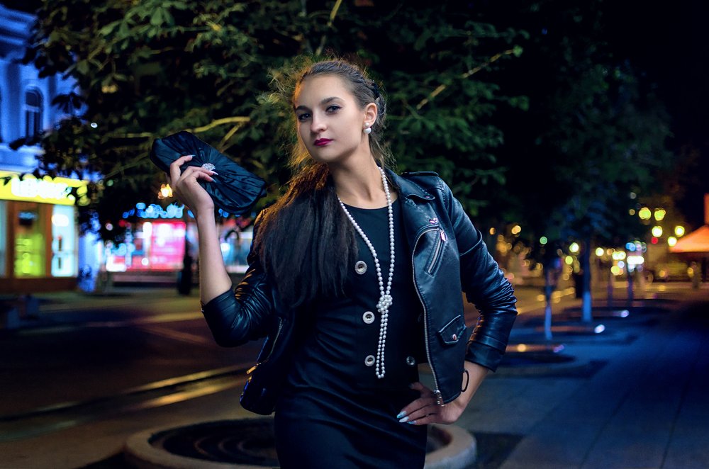 Ночной город