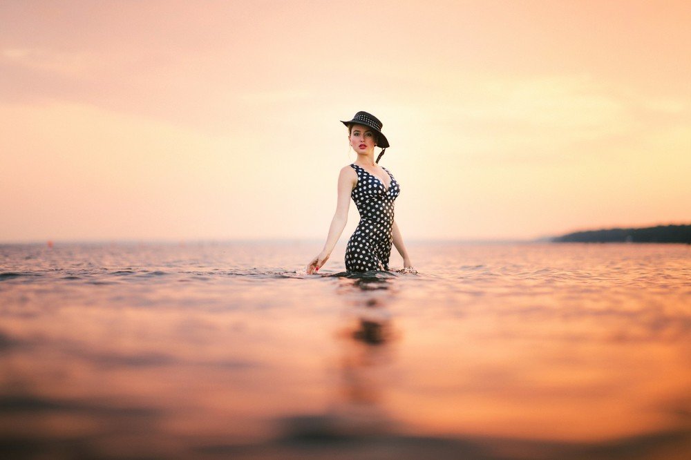 Ванильный закат