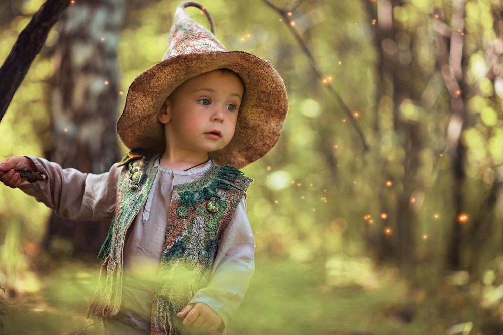 Лесной гномик