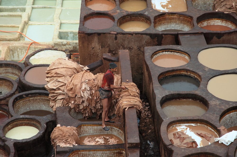 Так работают только берберы