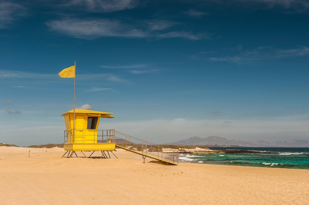Parque natural de Corralejo