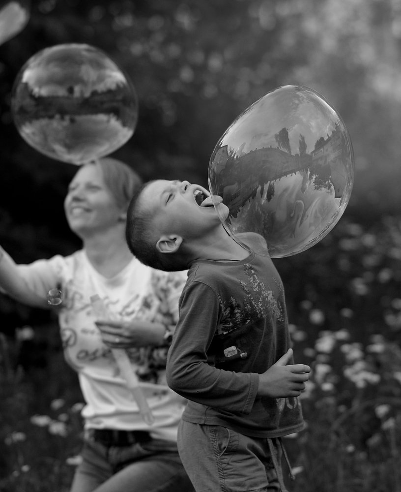 Безумные пузыри