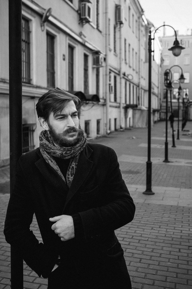 Simple Male Portrait. Part IV