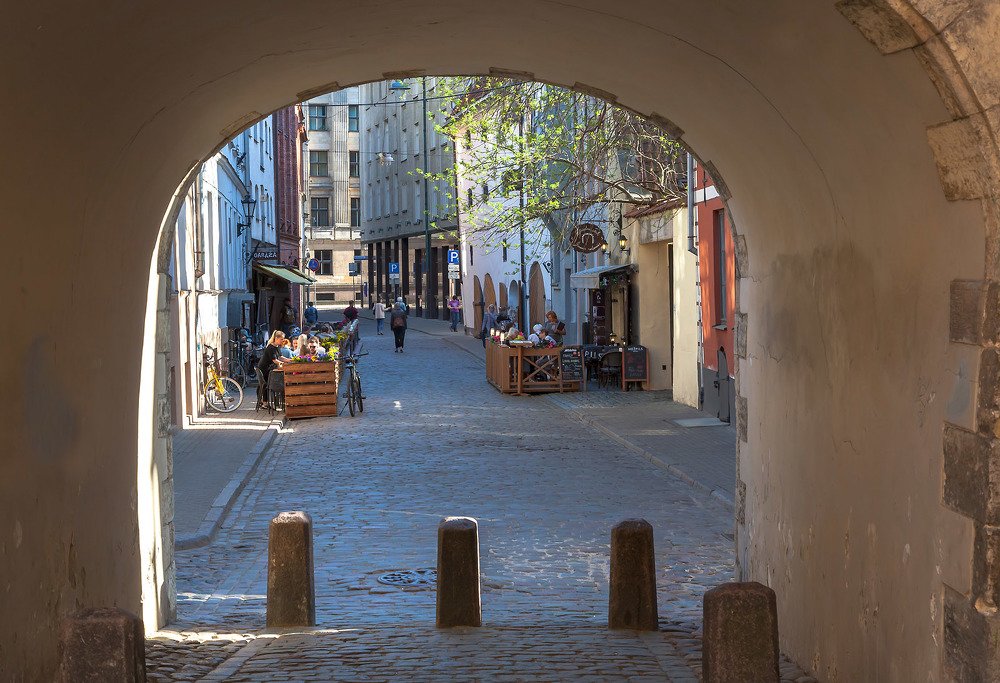 Майский день в Риге