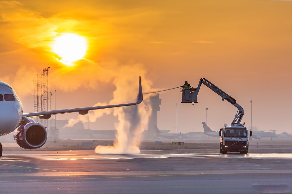 De-icing procedure