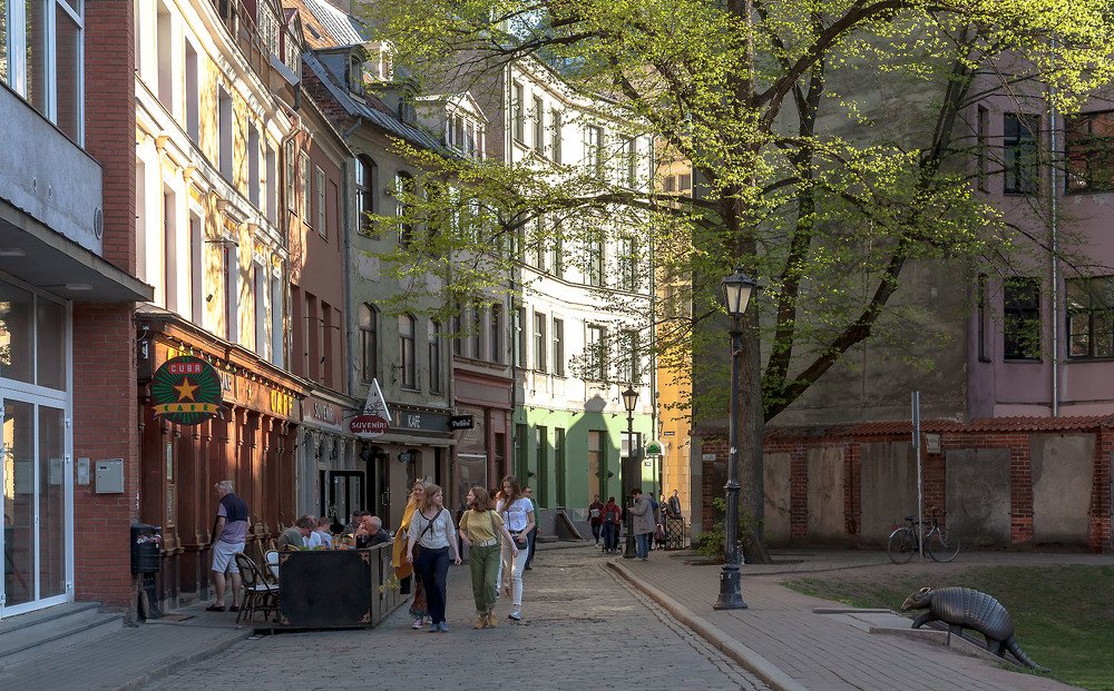 В старом городе