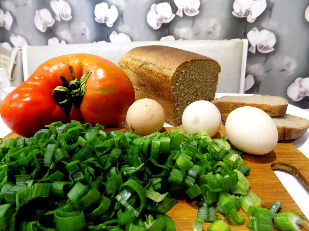 Перед обедом