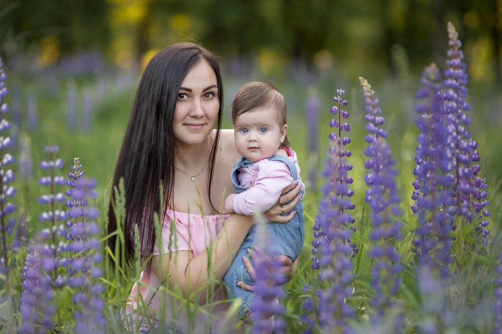 Мама и дочь