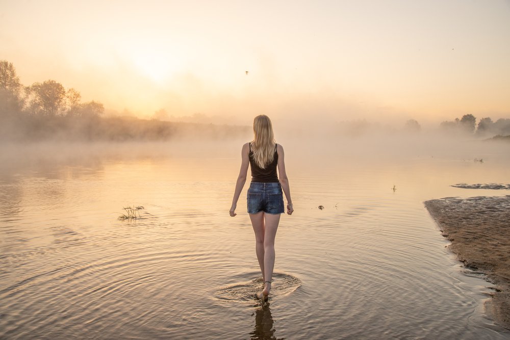 Туманное утро