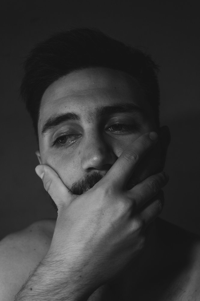 Black and white think