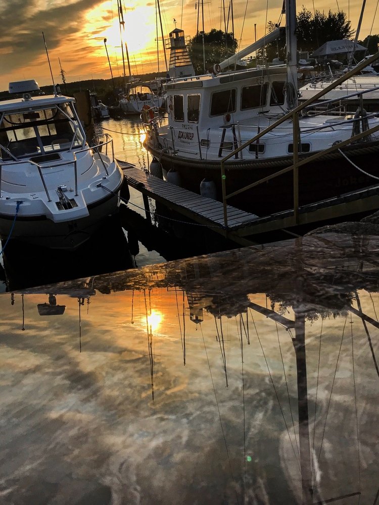 Отражение VS реальность