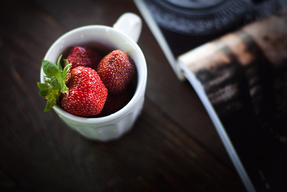 Сладкая ягодка.