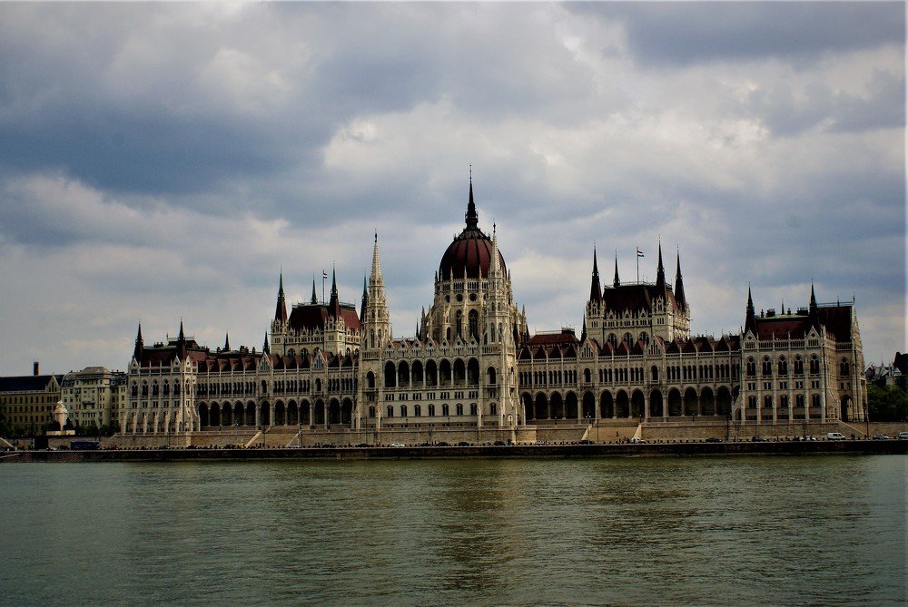Parliament in Budapest