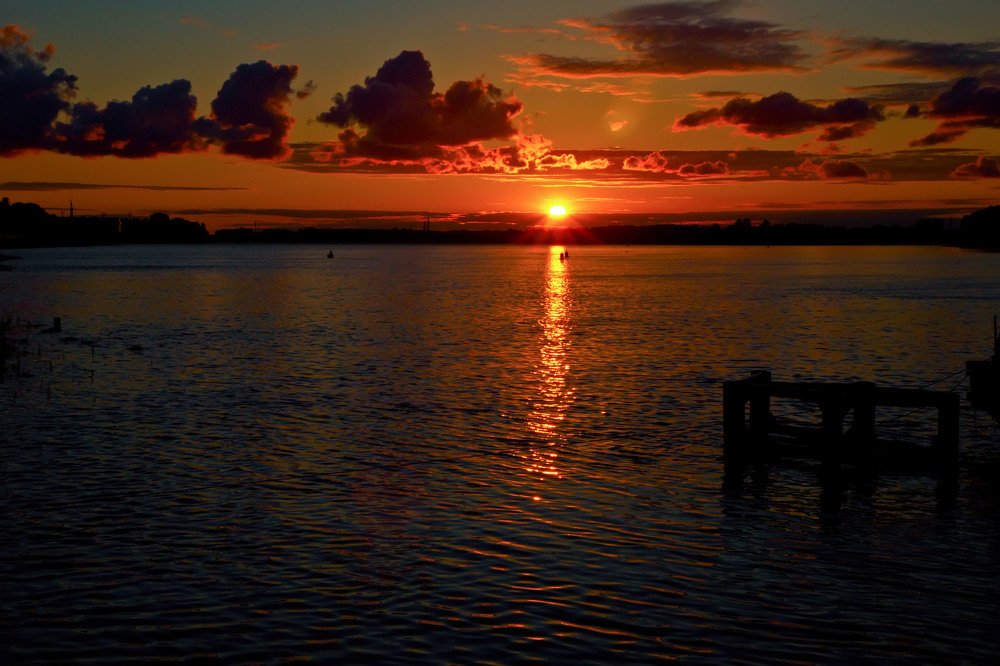 Летний вечер!