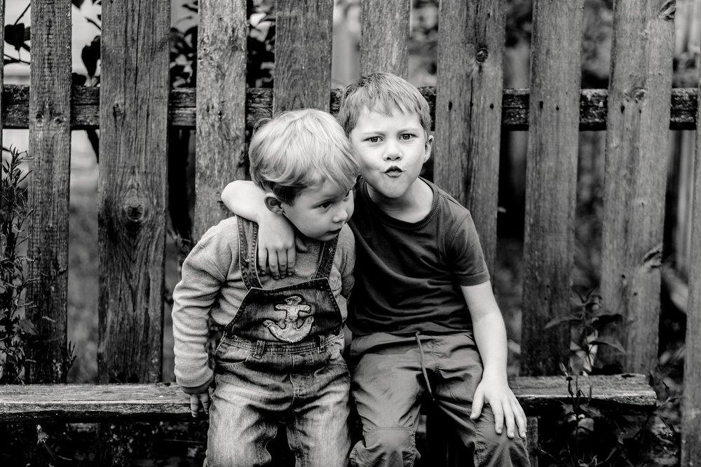 Посиделки у забора