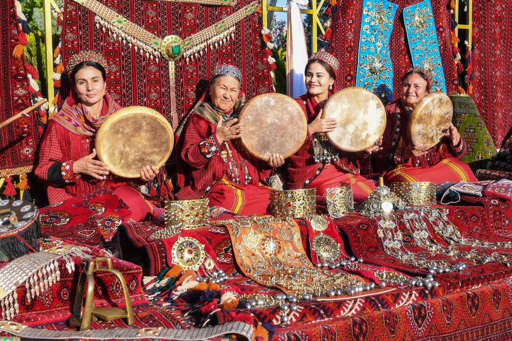 Красота Туркменистана