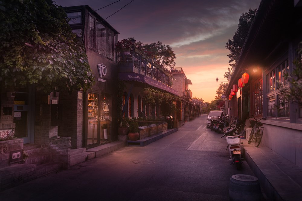 Hutong Sunsets