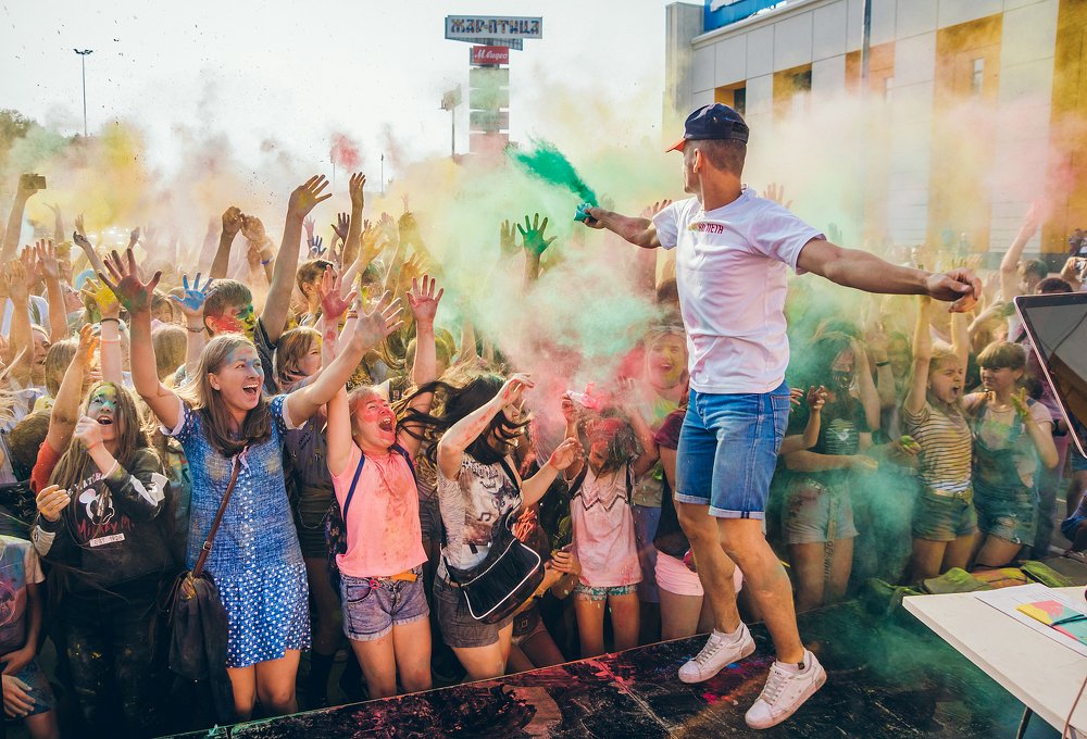 Краски лета