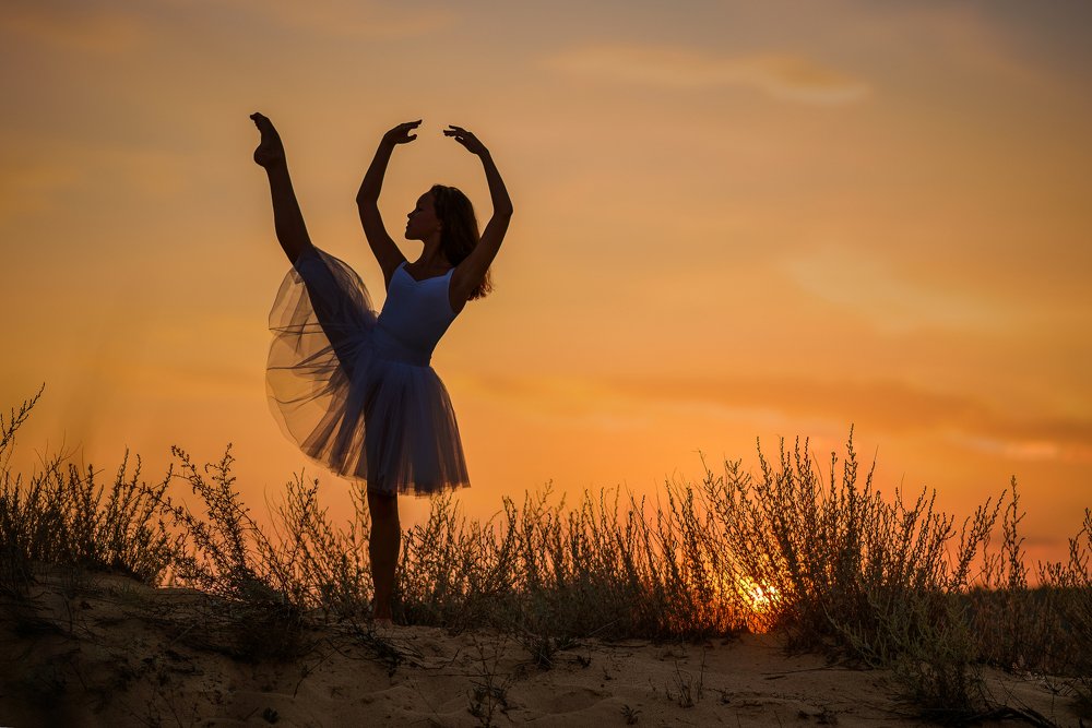 Провожая Солнце