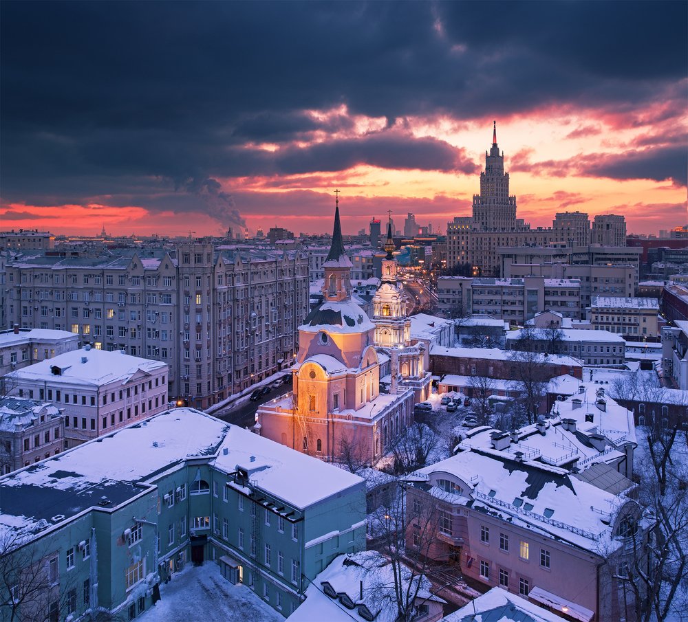 Зимнее. Церковь Петра и Павла