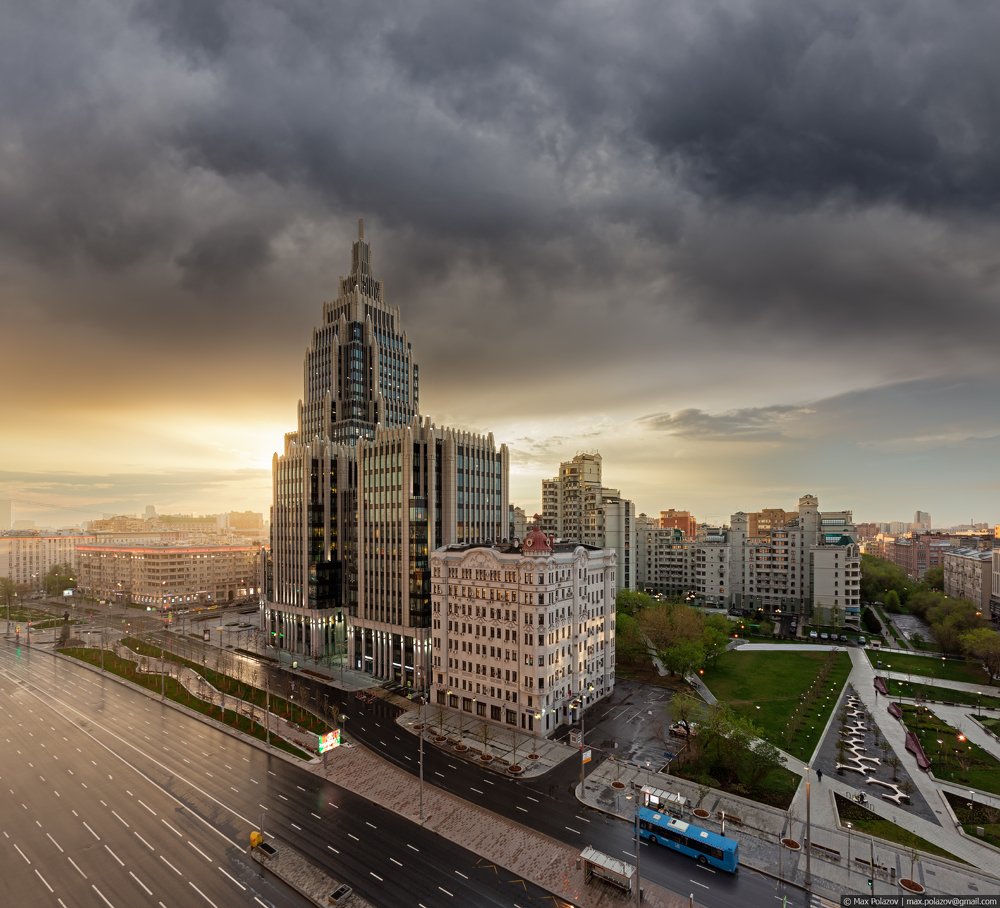 БЦ Оружейный.