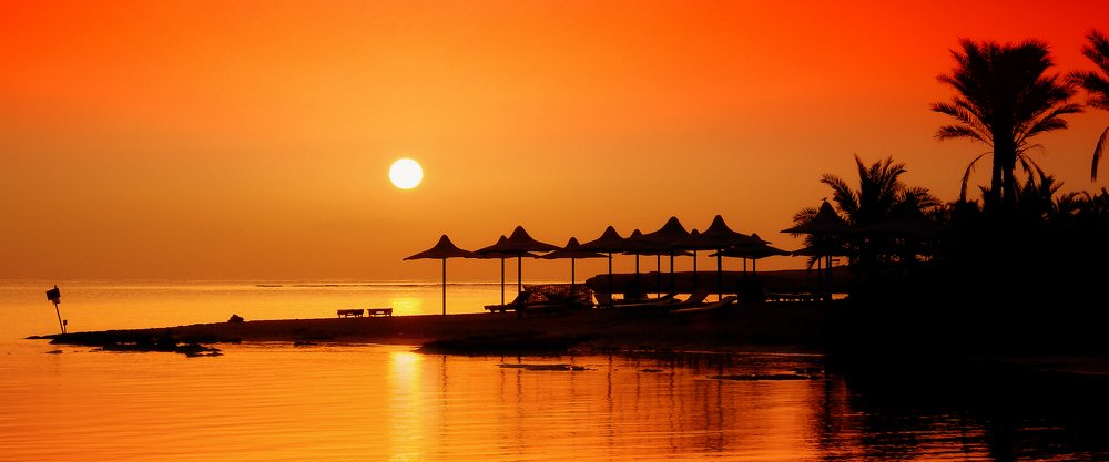 Рассвет в Марса Алам