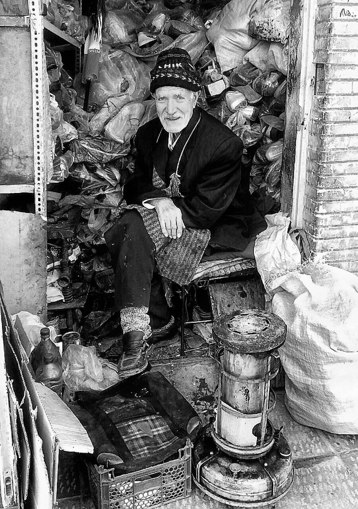 Photograph by Mahnaz Seif