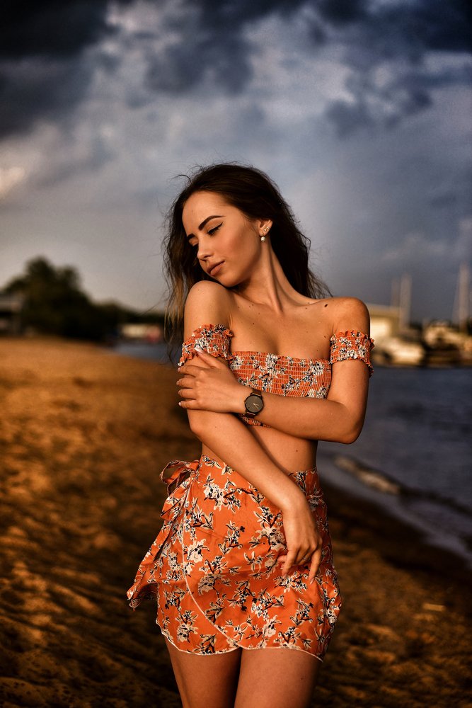 За несколько мгновений до ливня