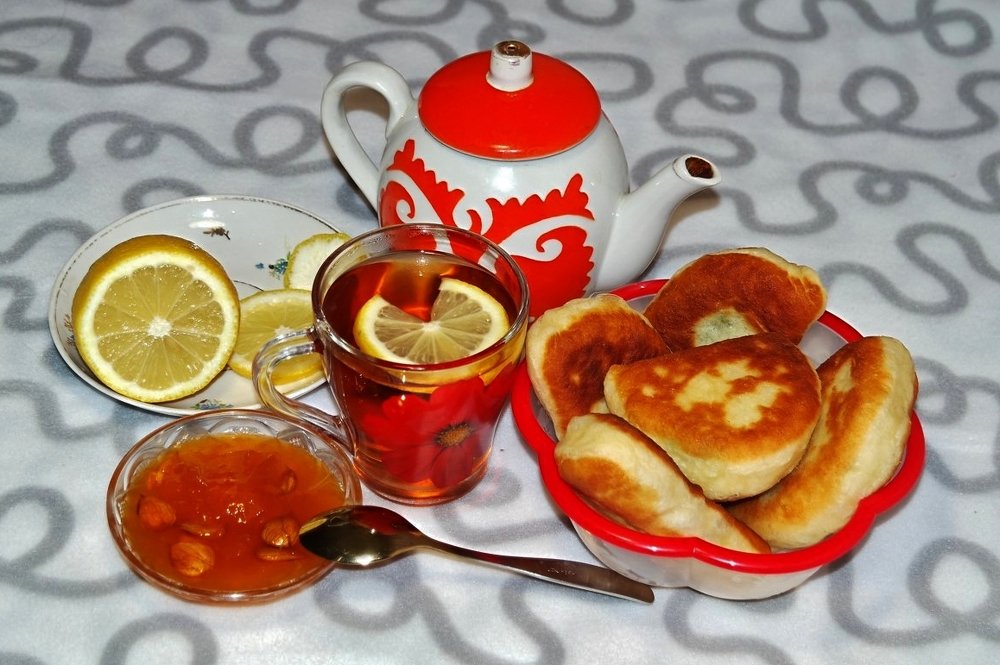 Бабушкины пряженники.