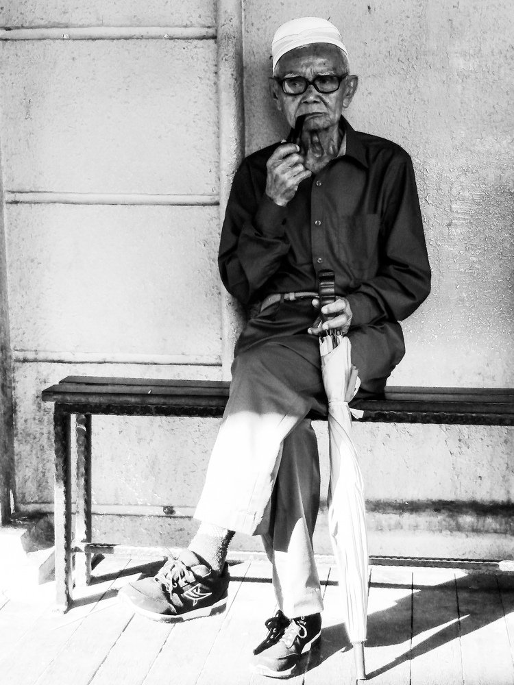 Old man